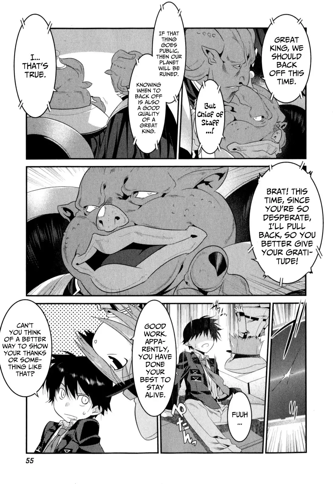 Ore ga Heroine o Tasukesugite Sekai ga Little Mokushiroku!? Chapter 16 16